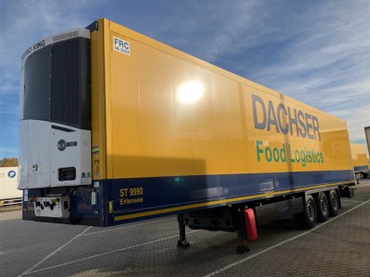 Напівпричіп рефрижератор Krone 843232 Напівпричіп рефрижератор Krone 843232